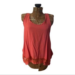 MUDD Coral Tank Top SZ Medium